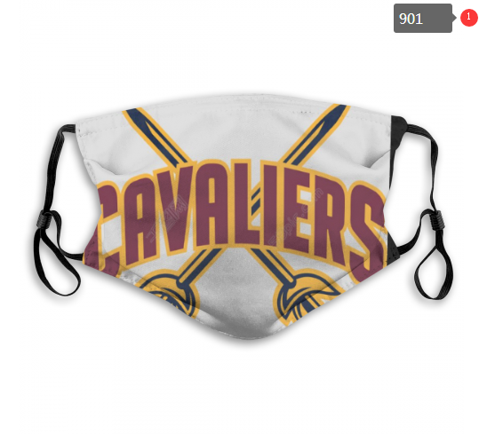 NBA Cleveland Cavaliers #17 Dust mask with filter